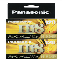 P6-120H2W - Hi8 MP Videocassette