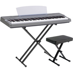 P65MSB - Digital Piano with Stand and Bench