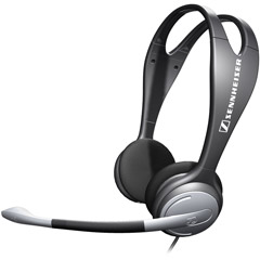 PC131 - Binaural Over-The-Head PC Headset