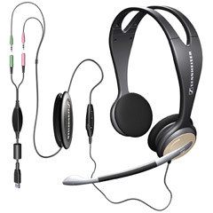 PC136 - Noise Canceling Stereo USB Headset