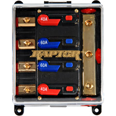 PCDB40-60X2 - Metra: Circuit Breaker 40/60 Amp 3-4 GA/4-8 GA PLT