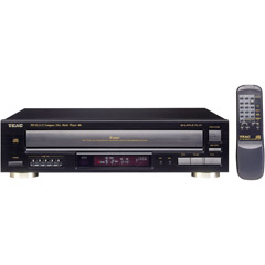 PD-D2610 - 5-CD Carousel Changer with MP3 CD Playback