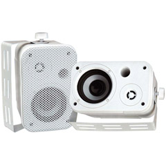 PD-WR30W - 3 1/2'' Indoor/Outdoor Waterproof Speakers