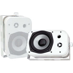 PD-WR40W - 5 1/4'' Indoor/Outdoor Waterproof Speakers