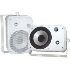 PD-WR50W - 6 1/2'' Indoor/Outdoor Waterproof Speakers