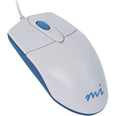 PD430P - 3-Button Optical Mouse with Scroll Wheel