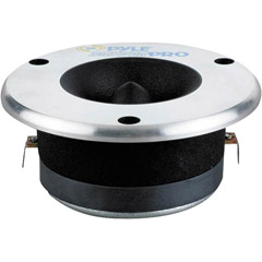 PDBT-18 - 3.75'' Aluminum Bullet Titanium Horn Tweeter