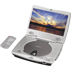 PDL-805 - 8.5'' Portable DVD Player