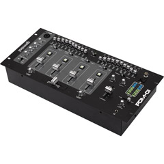PDM-01 - Professional 4-Channel Rack-Mount DJ Mixer