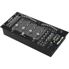 PDM-02 - Professional 4-Channel Rack-Mount DJ Mixer with Sound Effects