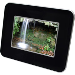 PF-A702BM - 7'' Digital Photo Frame