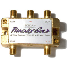 PGD-14 - 2GHz Pro Series Hybrid SMT Technology Splitters