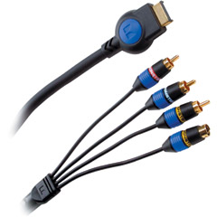 PGLS100 SVR6 - 6' GameLink S-Video or Composite Video with Stereo Audio Cable for PS2