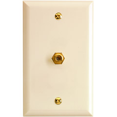 PH61022 - RG59 Wall Plate