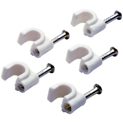PH61100 - Coax Cable Nail-in Clips