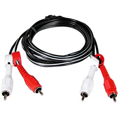 PH61103 - Composite Video and Mono Audio Cable