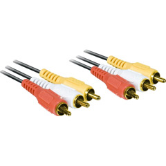 PH61149 - Composite Video Cable with Gold Tips