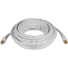 PH61239 - RG6 Cables with F Connectors (White)