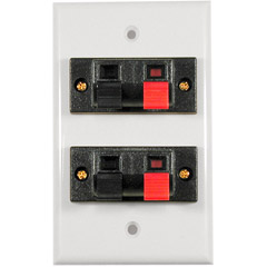PH62073 - Speaker Wire Wall Jack