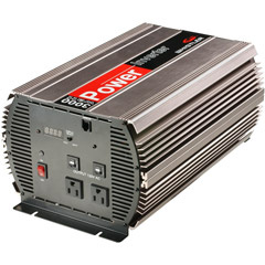 PI-3000W - DC to Triple-Outlet AC Power Inverters