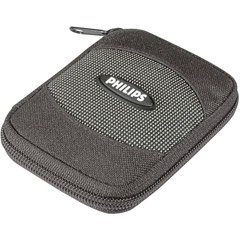 PJ44475 - Euro Collectio Zip Top Media and Battery Case