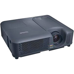 PJ658 - 2500 Lumens High-Brightness Portable Projector