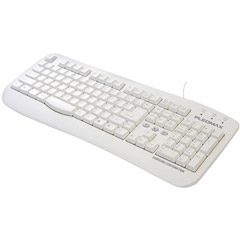 PKB-700W - SAMSUNG Basic PS/2 Keyboard