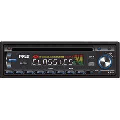 PL-CD21 - AM/FM-MPX 2 Band Radio CD Player with Semi-Detachable Face