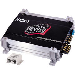 PLAD-412 - Pyle Dryver Series High Power MOSFET Amplifier
