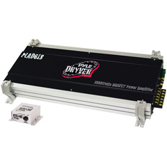 PLAD-618 - 2000-Watt 6-Channel MOSFET Amplifier