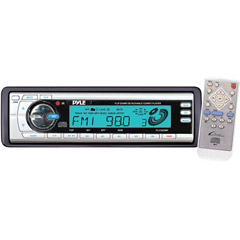 PLCD-82MP3 - In-Dash 40-Watt x 4 Receiver with 7-Color Illumination