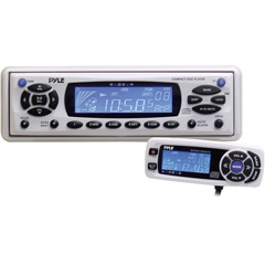 PLCD18MRMP - 40W x 4 Marine Receiver with Detachable Face