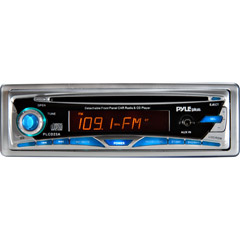 PLCD23A - 2 Band AM/FM-MPX Radio CD Player with Detachable Face