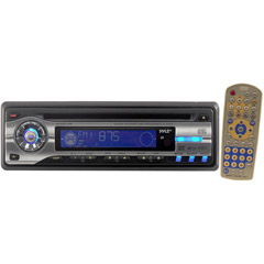 PLD-128 - DVD/CD/MP3 Car Stereo wtih Detachable Face