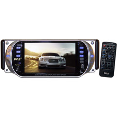 PLD42MU - In-Dash 4.3'' TFT Monitor DVD/VCD/CD/MP3/CD-R/RW/AM/FM Receiver