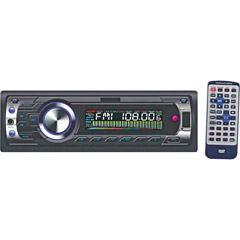 Buy PYLE Audio In-dash CD Players - PLD96MU - IN-Dash CD Receiver with USB Interface/SD/MMC Card Reader