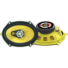 PLG57.3 - 5'' x 7'' / 6'' x 8'' 3-Way Speakers