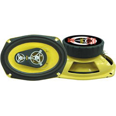 PLG69.3 - 6'' x 9'' Gear X Series 3-Way Speakers