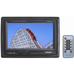 PLH-R76 - 7'' Widescreen Headrest Monitor