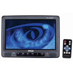 PLH9SP - 9.2'' TFT LCD Widescreen Monitor with Built-In Speakers