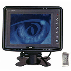 PLHR65 - 6.5'' LCD Monitor with Tilt Angle Adjustable Headrest Bracket