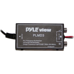 PLMD-3 - 7-Channel Wired FM Stereo/FM Modulator