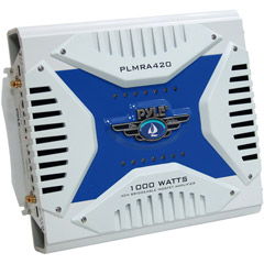 PLMR-A420 - Marine Waterproof 1000 Watt 4-Channel MOSFET Amplifier