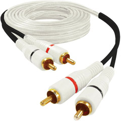 PLMRCA12F - Marine RCA Cable