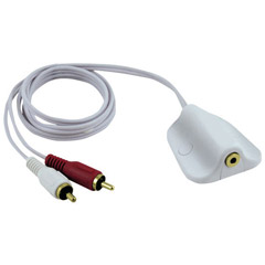 PLMRIPWG - iPod/MP3 Waterproof 3.5mm Stereo to RCA Adaptor