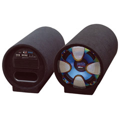 PLT-AB10 - Carpeted Bass Reflex Tube Subwoofer