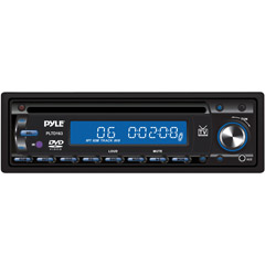 PLTD163 - In-Dash DVD/CD/MP3 Player with TV Tuner