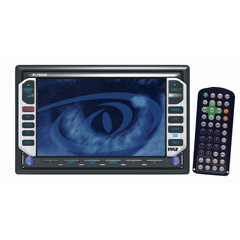 PLTSD65 - Touch Screen 6.5 LCD Monitor with DVD/CD/MP3 Player and TV Tuner