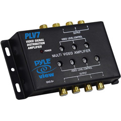 PLV-7 - Video Signal Distribution Amplifier