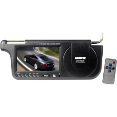 PLVSR7B - 7'' LCD Right Side Sun Visor Monitor with Speaker